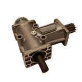 Right-angle gearbox with bevel gear