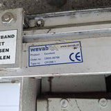 Various Wevab Excellent conveyor belts 206 mm x 6000 mm.