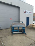 Used Van Rooyen box tipper, complete and in good working condition (price by mutual agreement).