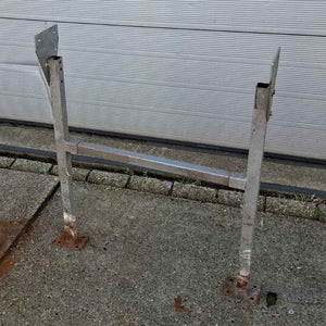 set of legs for roller conveyor 700mm Price from €25,-