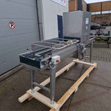 New stainless steel vermiculite water doser – for processing filled trays/bins