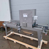 New stainless steel vermiculite water doser – for processing filled trays/bins