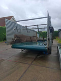 HETO soil bunker with various soil conveyors