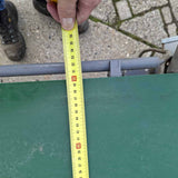 Conveyor belt on wheels, complete with drive system