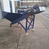 Wilburg elevator / feed belt complete and operational