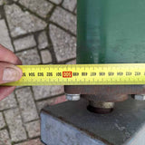 Conveyor belt on wheels, complete with drive system