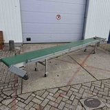 Conveyor belt on wheels, complete with drive system