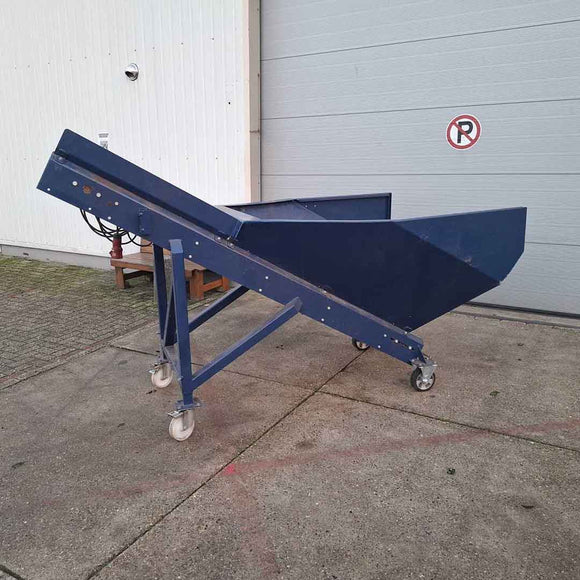 Wilburg elevator / feed belt complete and operational