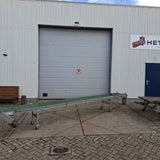 Conveyor belt on wheels, complete with drive system