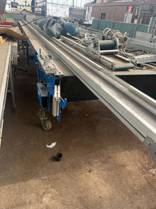 BUFFER SORTING SYSTEM WITH BUFFER BELTS BY OPTI SYSTEMS
