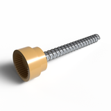 Akulon spring-loaded coupling part for Javo conveyor belt