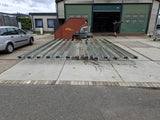Set of Javo 150 mm Conveyor Belts, Complete and Fully Operational