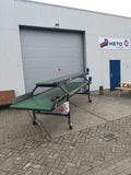 Sorting conveyor inspection conveyor, ed schalke, in good working condition (price on request).