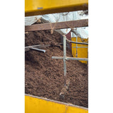 Potting Soil Bunker / Storage Bunker with Conveyor Belt