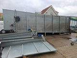 HETO soil bunker with various soil conveyors