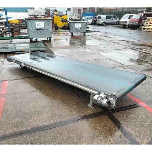 2 pieces of wide conveyor belts (fixer-uppers) for flowers