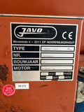 Two Javo Super Mega potting machines with many options, year of manufacture 2011
