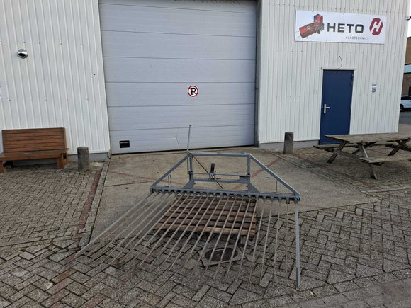 Adjustable fixed pot fork 218cm