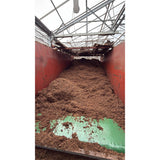 Potting Soil Bunker / Storage Bunker with Conveyor Belt