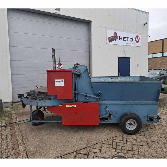 Dewa 1200 potting machine complete with double-acting pot dispenser