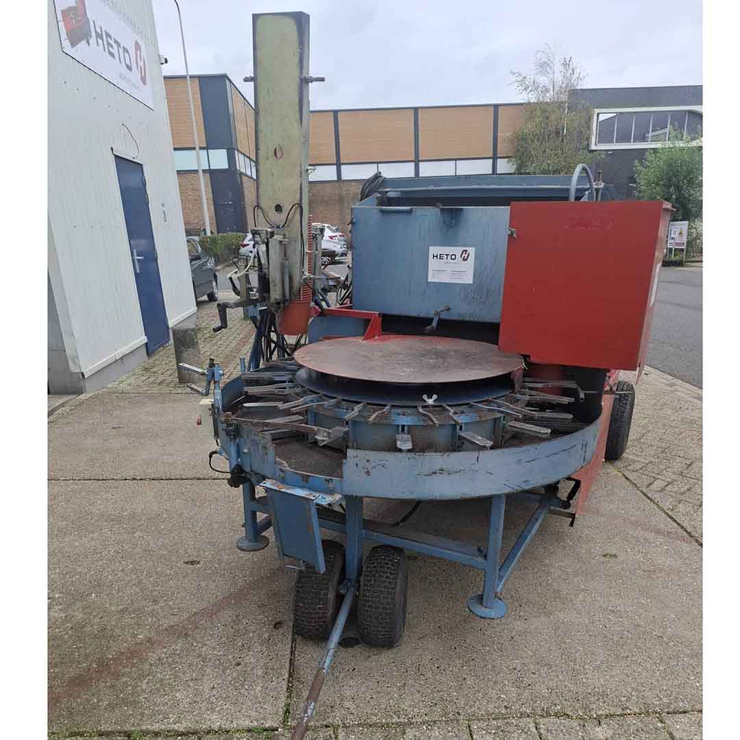 Dewa 1200 potting machine complete with double-acting pot dispenser ...