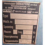Dewa 1200 potting machine complete with double-acting pot dispenser