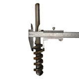 Used auger Ø25mm for JAVO potting machine