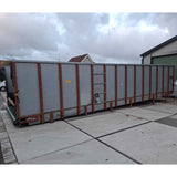 Javo soil bunker (Big Belt) 2004 with new cross conveyor