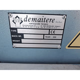 Dewa / Demtec mobile substrate hopper with drag chains, in good condition. Year of manufacture: 2002.