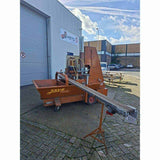 Javo Combi Potting Machine with Conveyor Belt in Good Condition