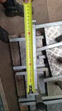 Set of used support legs for conveyor belts (€25 per piece)