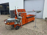 For sale: Very well-maintained Javo Plus potting machine, complete, year of manufacture 2022 (price by mutual agreement).