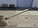 Javo conveyor belt, 25 cm wide, fully operational, fixed speed