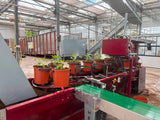 Refurbished JAVO Bigbelt & HETO H15 Potting Line