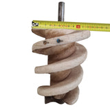 Used Ground auger and Plate Ø120mm for Mayer Potting Machine