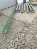 Set of Javo conveyor belts, 15 cm wide, complete and in working condition (price by mutual agreement)