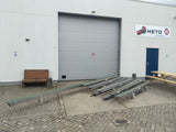 Set of Javo conveyor belts, 15 cm wide, complete and in working condition (price by mutual agreement)