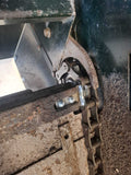 Javo Big Bale Breaker with new shafts and chains, year of manufacture 2014