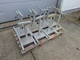 Set of used support legs for conveyor belts (€25 per piece)