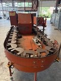 Two Javo Super Mega potting machines with many options, year of manufacture 2011