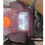 Empas sprayer – idle for some time, with working diesel engine