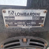 Empas sprayer – idle for some time, with working diesel engine