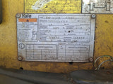 Yale ERP16 ATF forklift with new battery
