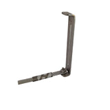 Adjustable-height scraper complete