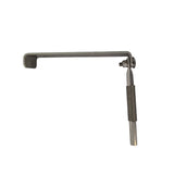 Adjustable-height scraper complete