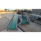 HETO Potting Soil Conveyor Belts, Complete and Fully Operational