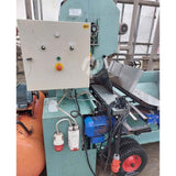 Used refurbished Heto bark spreader suitable for round pots