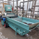 Used refurbished Heto bark spreader suitable for round pots