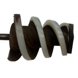 Used soil auger Ø100mm for JAVO potting machine