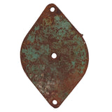 Used drill plate with Ø10 hole for Javo potting machine